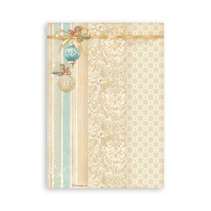 Washi-Pad 8 Blätter A5 - Der Nussknacker