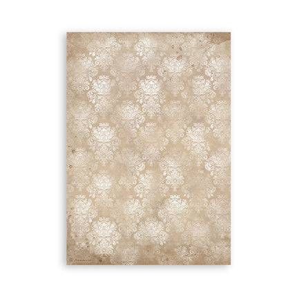 Washi-Pad 8 Blätter A5 - Golden Harmony