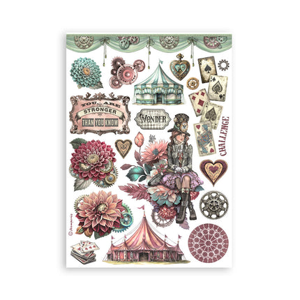 Washi-Block 8 Blätter A5 - Master of Magic