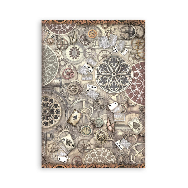 Washi-Block 8 Blätter A5 - Master of Magic