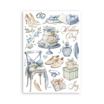 Washi-Pad 8 Blatt A5 - Zeitlos