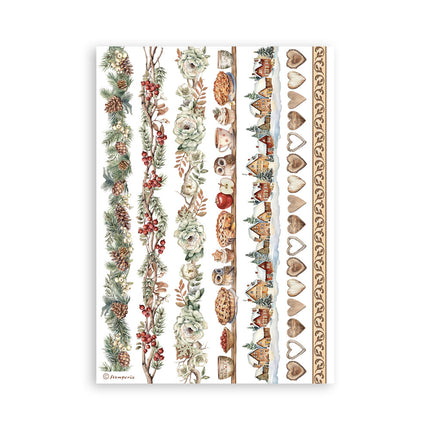 Washi-Pad 8 Blatt A5 - The Owl's House