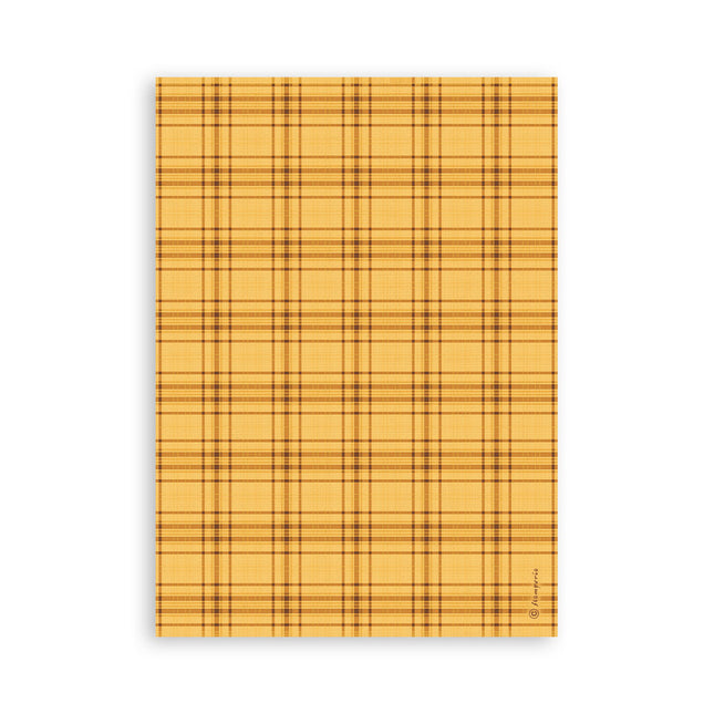 Washi-Pad 8 Blatt A5 - Flüsternde Wälder