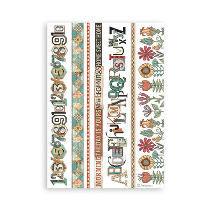 Washi-Pad 8 Blätter A5 - Furry Friends