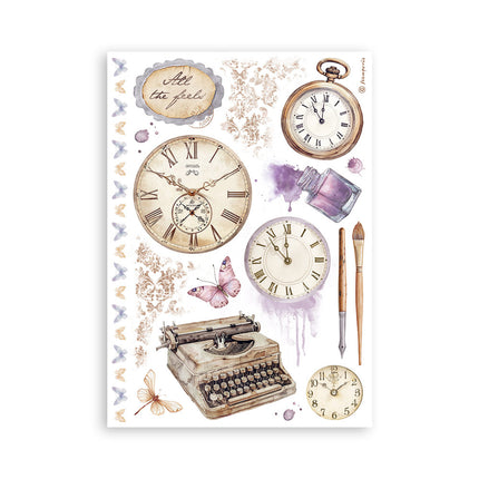 Washi-Pad 8 Blätter A5 - Quiet Days