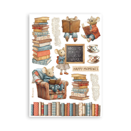 Washi Block 8 Blatt A5 - Familie  