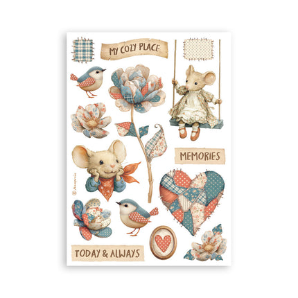 Washi Block 8 Blatt A5 - Familie  