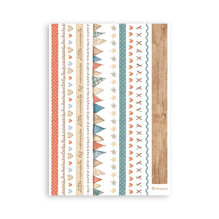 Washi Block 8 Blatt A5 - Familie  