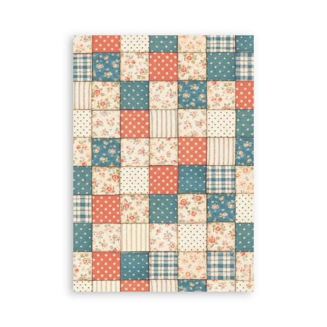 Washi Block 8 Blatt A5 - Familie  