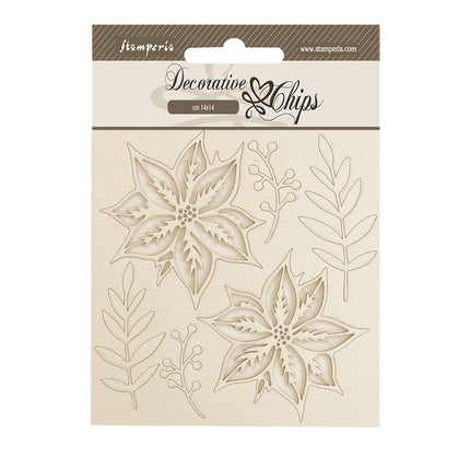 Dekorative Chips 14x14 cm - Der Nussknacker Weihnachtsstern