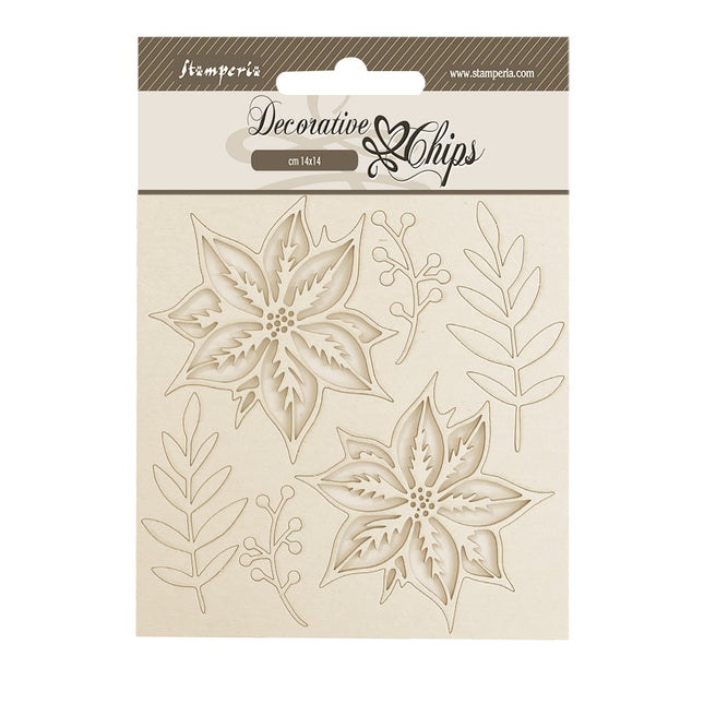 Dekorative Chips 14x14 cm - Der Nussknacker Weihnachtsstern