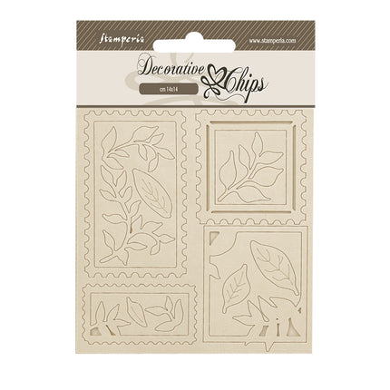 Dekorative Chips cm 14x14 - Create Happiness Tauperlen Stempel