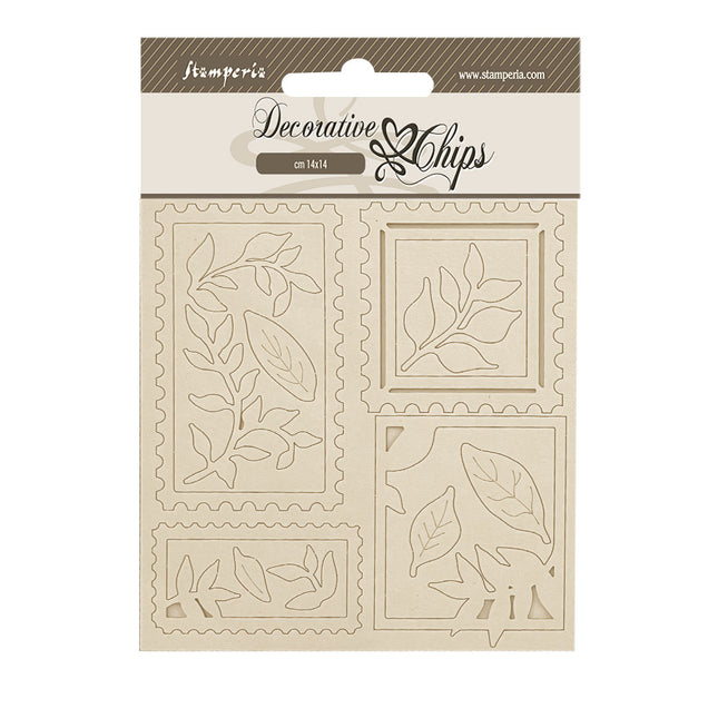 Dekorative Chips cm 14x14 - Create Happiness Tauperlen Stempel