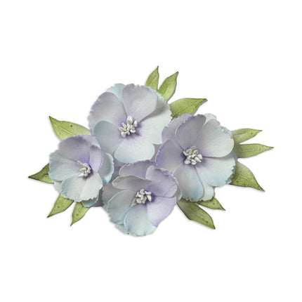 Stanzformen A6 - Camelias Blüte
