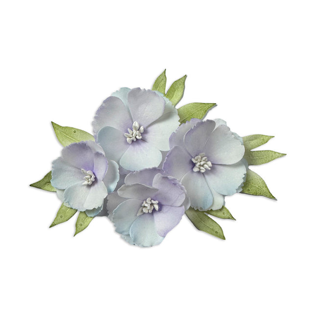 Stanzformen A6 - Camelias Blüte