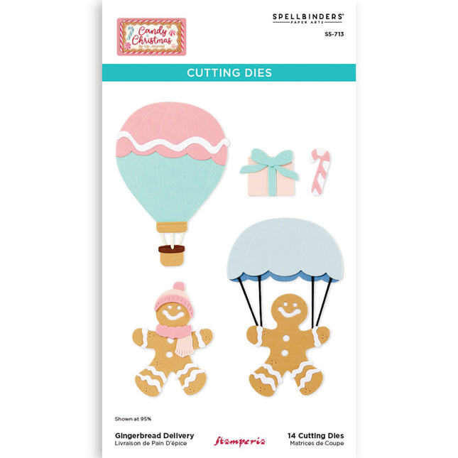 Stanzformen Lebkuchen-Lieferung