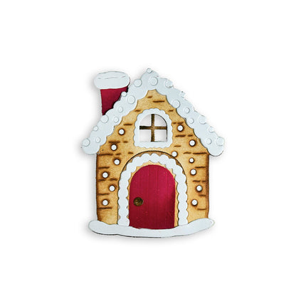 Stanzformen Lebkuchenhaus