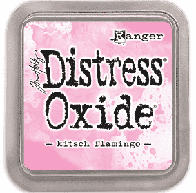 Ranger • Distress Oxide Stempelkissen Kitsch Flamingo