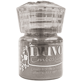 Nuvo • Prägepulver Klassisches Silber