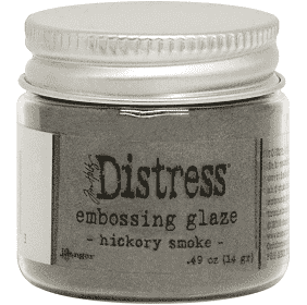 Ranger • Distress Embossing Glaze Hickory Rauch