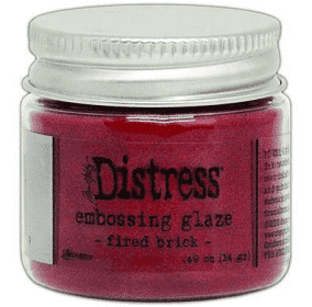 Ranger • Distress Embossing Glaze Gebrannter Ziegel