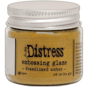 Ranger • Distress Embossing Glaze Versteinerter Bernstein