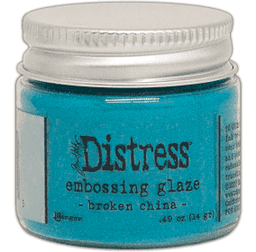 Ranger • Distress Embossing Glaze Zerbrochenes Porzellan