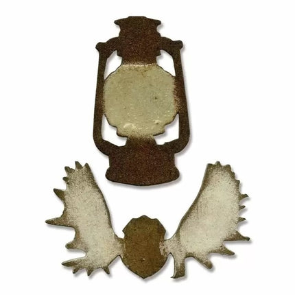 Sizzix • Movers & Shapers Magnet, Stanzform Set Mini L