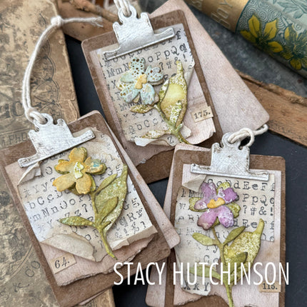 Thinlits Stanzform von Tim Holtz Vault Noteworthy (24 Stück)