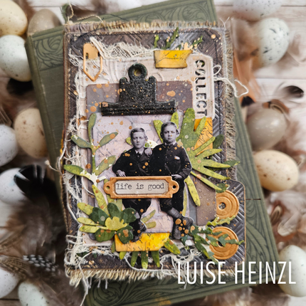 Thinlits Stanzform von Tim Holtz Vault Noteworthy (24 Stück)