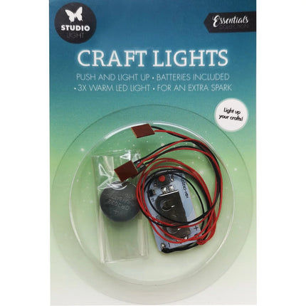 Studio Light • Essential Tools Bastellichter Batterien inklusive