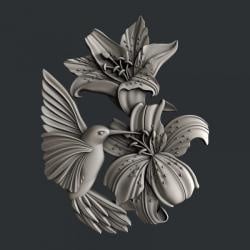 Zuri Form - Kolibri-Flattern