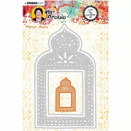 Studio Light • Artsy Arabia Stanz- und Prägeform 91x154mm Nr.08