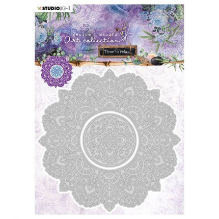 Studio Light • Stanzform Time to Relax 2.0 Mandala 13cm Nr.12