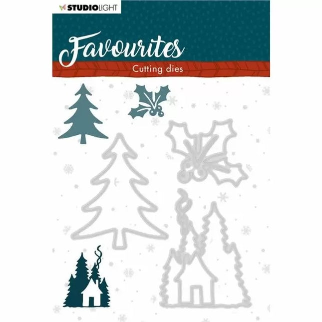 Studio Light • Stanzform Winter's Favourites Nr.337