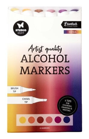 Alcohol Marker Dahlie (SL-CO-MARK39)
