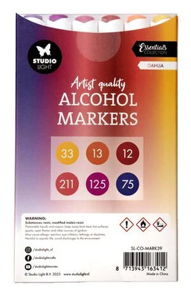 Alcohol Marker Dahlie (SL-CO-MARK39)