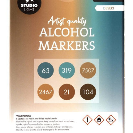 Alcohol Marker Wüste (SL-CO-MARK47)