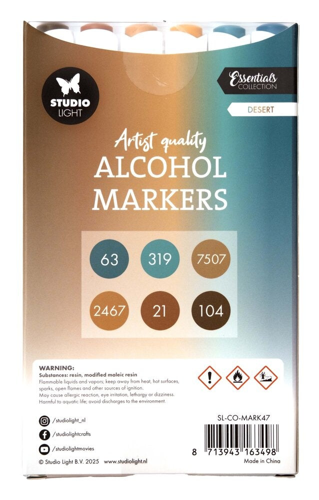 Alcohol Marker Wüste (SL-CO-MARK47)