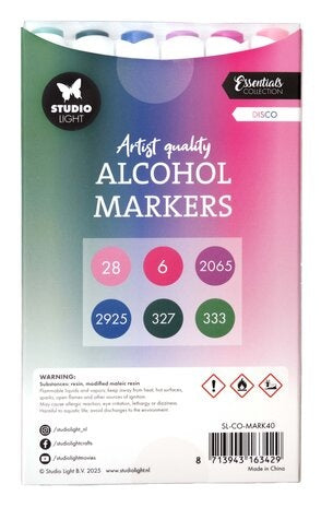Alcohol Marker Disco (SL-CO-MARK40)