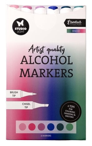 Alcohol Marker Disco (SL-CO-MARK40)