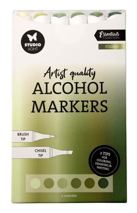 Alcohol Marker Foliage (SL-CO-MARK43)