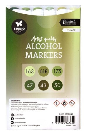 Alcohol Marker Foliage (SL-CO-MARK43)