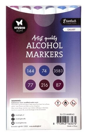 Alcohol Marker Galaxie (SL-CO-MARK45)