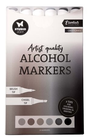 Alcohol Marker Grautöne (SL-CO-MARK37)