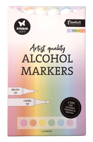 Alcohol Marker Pastellfarben (SL-CO-MARK36)