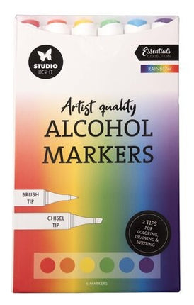 Alcohol Marker Regenbogen (SL-CO-MARK34)