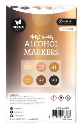 Alcohol Marker Hauttöne (SL-CO-MARK35)