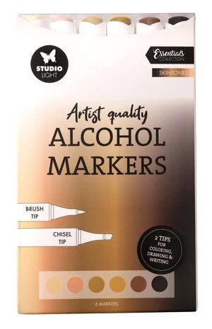 Alcohol Marker Hauttöne (SL-CO-MARK35)