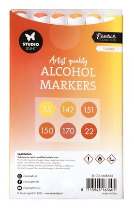 Alcohol Marker Sonnenuntergang (SL-CO-MARK38)